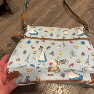 Disney Epcot Dooney and Bourke Belle Dooney and Bourke